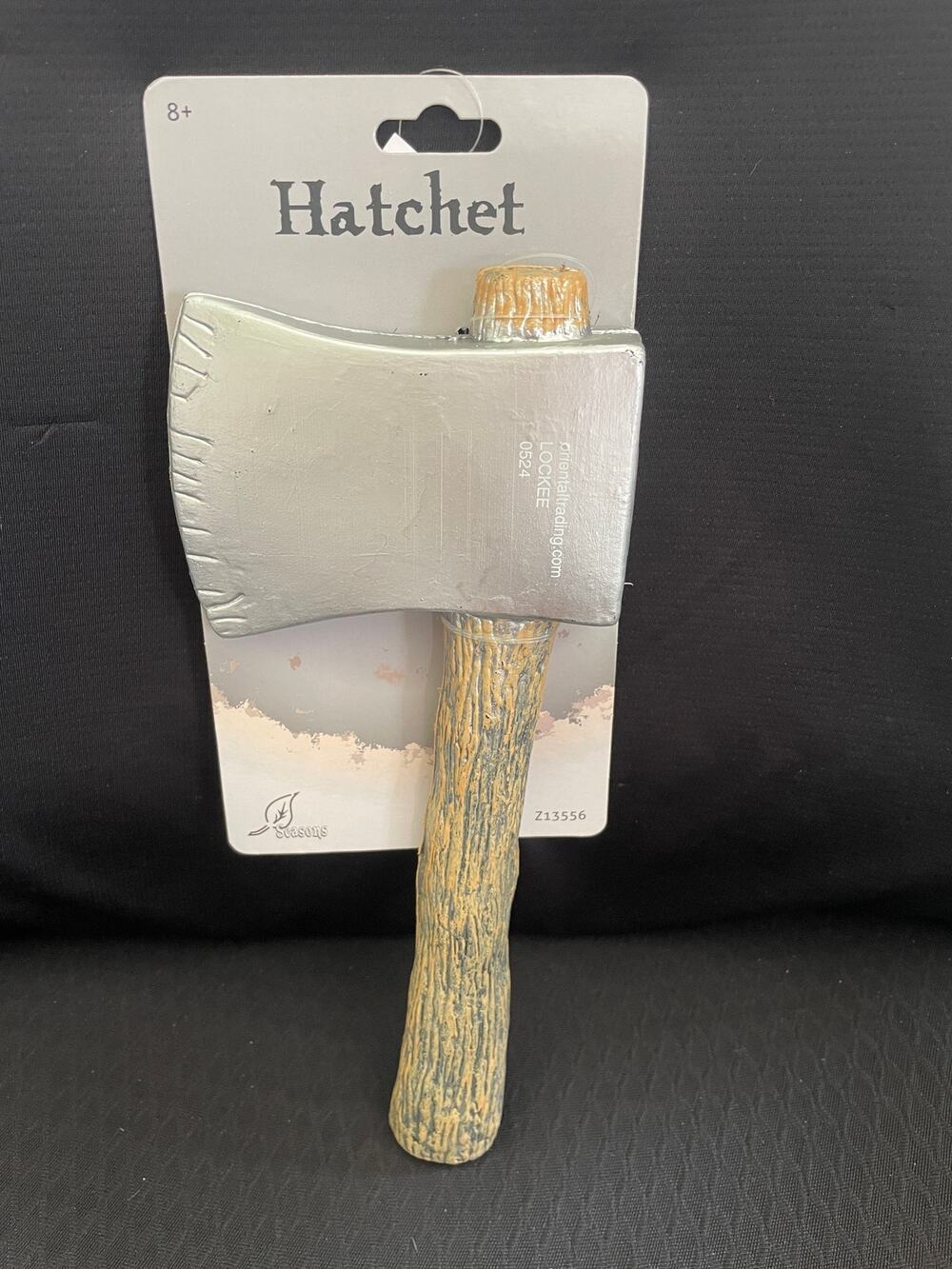 12" HATCHET HALLOWEEN COSTUME HAUNTED HOUSE PROP ACCESSORY SEZ13556